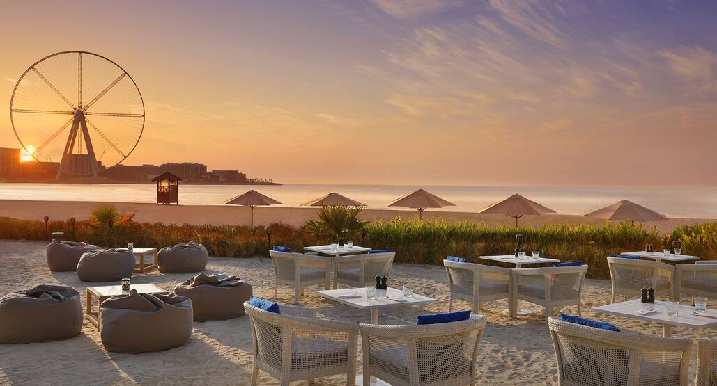 Palm Grill The Ritz Carlton Dubai Jumeirah Beach Residence Jbr Dubai